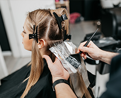 Hair Coloring & Chemical Services